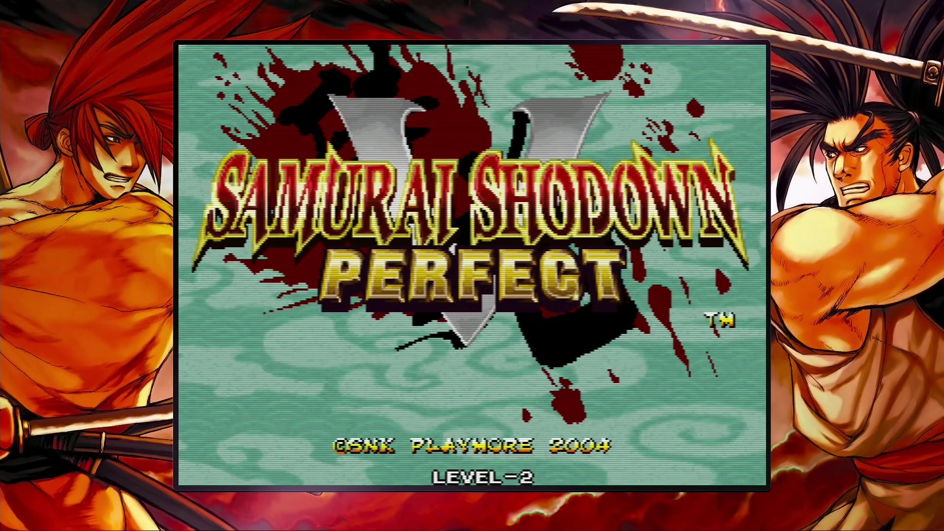 samurai shodown ii humble frame issue