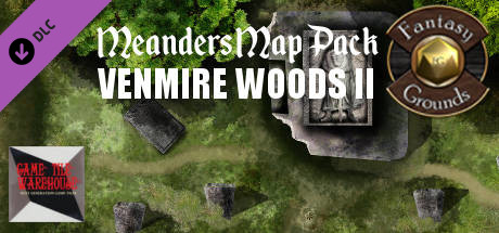 Fantasy Grounds - Meanders Map Pack: Venmire Woods II (Map Pack) cover art