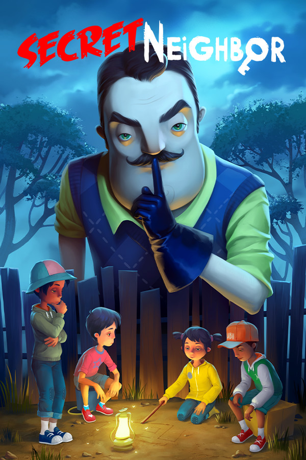 Steam portrait for Secret Neighbor Beta.