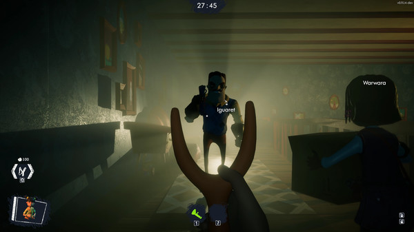 Secret Neighbor Beta for linux