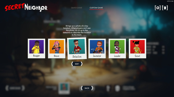 Secret Neighbor Betafor windows and Linux 1