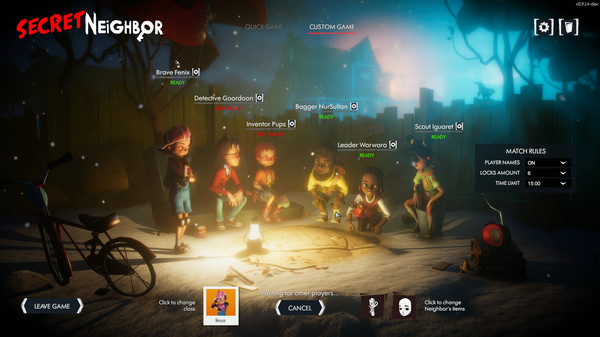 Secret Neighbor Beta game for windows Pc 1