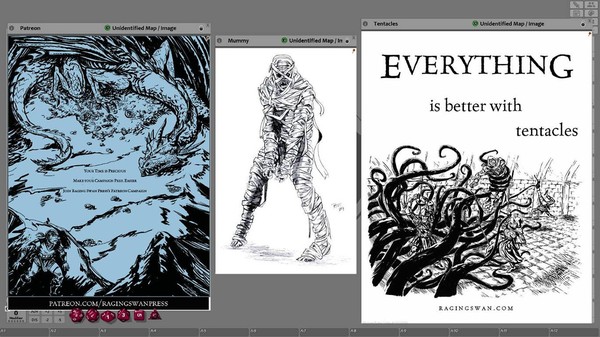 Скриншот из Fantasy Grounds - Monstrous Lair #10: Mummy’s Crypt (Any Ruleset) Скриншот из Fantasy Grounds - Monstrous Lair #10: Mummy’s Crypt (Any Ruleset)