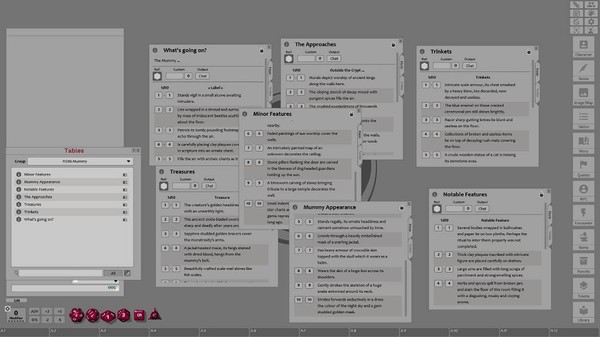 Скриншот из Fantasy Grounds - Monstrous Lair #10: Mummy’s Crypt (Any Ruleset) Скриншот из Fantasy Grounds - Monstrous Lair #10: Mummy’s Crypt (Any Ruleset)