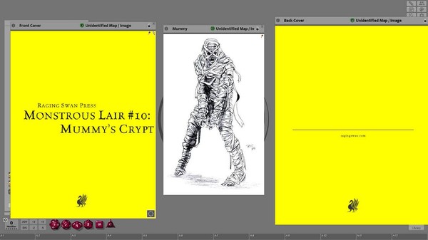 Скриншот из Fantasy Grounds - Monstrous Lair #10: Mummy’s Crypt (Any Ruleset) Скриншот из Fantasy Grounds - Monstrous Lair #10: Mummy’s Crypt (Any Ruleset)