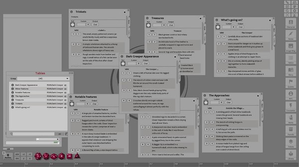 Скриншот из Fantasy Grounds - Monstrous Lair #11: Dark Creeper Village (Any Ruleset)