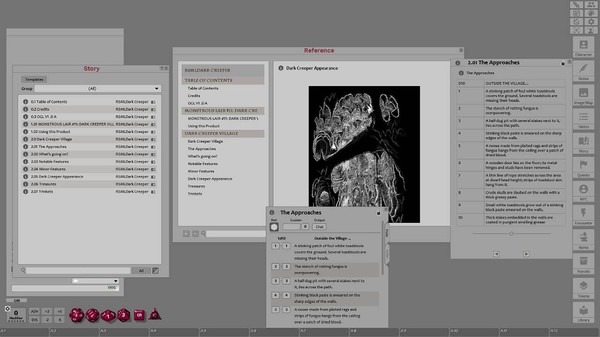 Скриншот из Fantasy Grounds - Monstrous Lair #11: Dark Creeper Village (Any Ruleset)