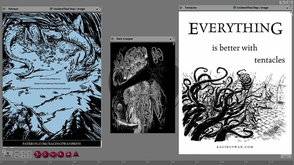 Скриншот из Fantasy Grounds - Monstrous Lair #11: Dark Creeper Village (Any Ruleset)