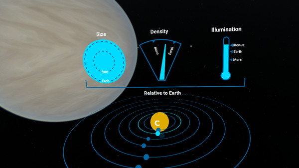 Скриншот из NASA's Exoplanet Excursions