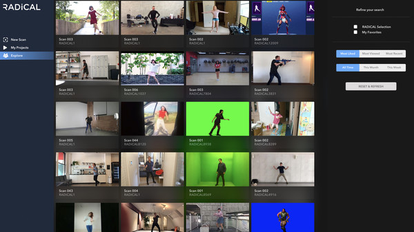 MOTiON by RADiCAL game for Linux 1