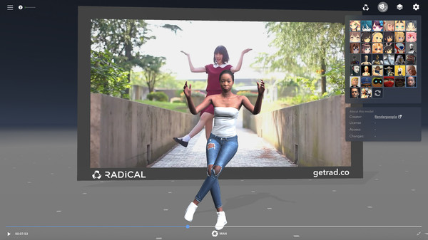 MOTiON by RADiCAL game for windows Pc 1