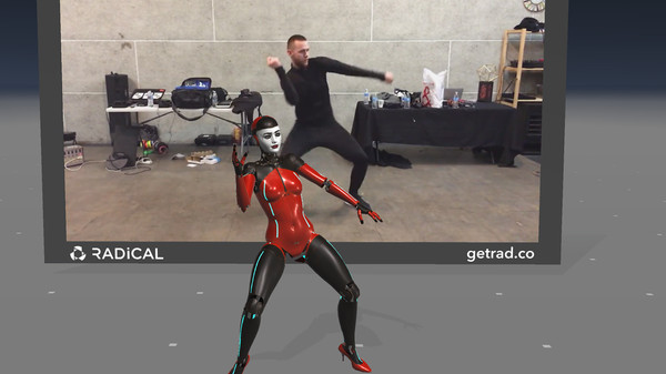 MOTiON by RADiCALfor windows and Linux 1