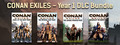 Купить ключ дешево Conan Exiles. Year 1 DLC Bundle