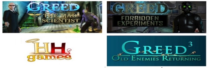 Greed 1-3 Bundle