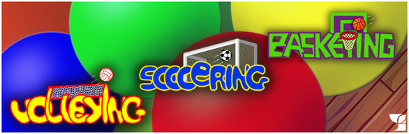 Save 44% on Volleying + Soccering on Steam