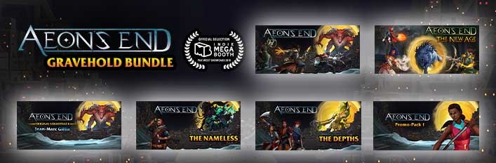 Aeon's End: Gravehold Bundle