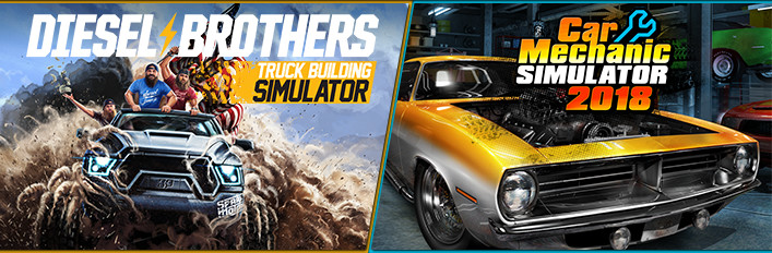 Build Your Car (CMS 2018 + Diesel Brothers)