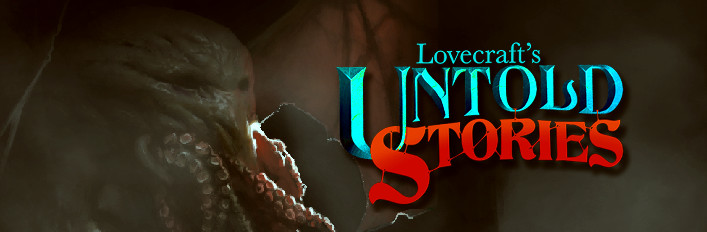 Lovecraft's Untold Stories + OST + Artbook