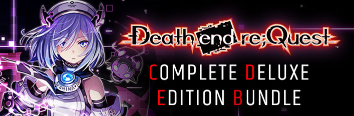Death end re;Quest Complete Deluxe Edition Bundle / コンプリートデラックスエディション /完全豪華組合包