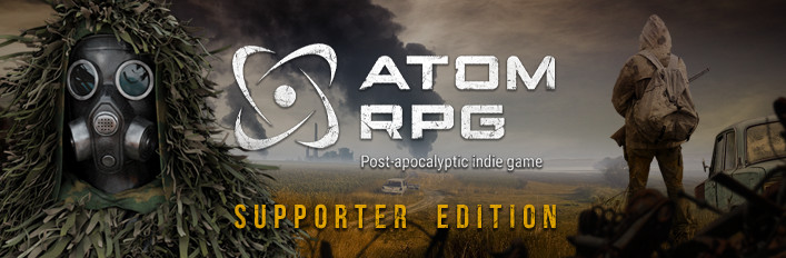 Atom rpg supporter pack описание