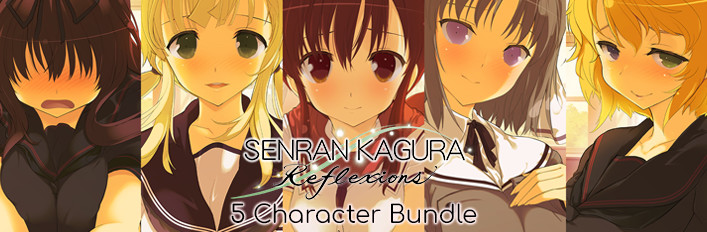 SENRAN KAGURA Reflexions - 5 Character Bundle