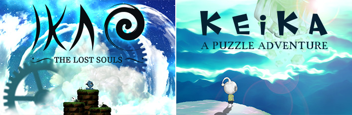 BUNDLE : KEIKA - A Puzzle Adventure + IKAO The Lost Souls