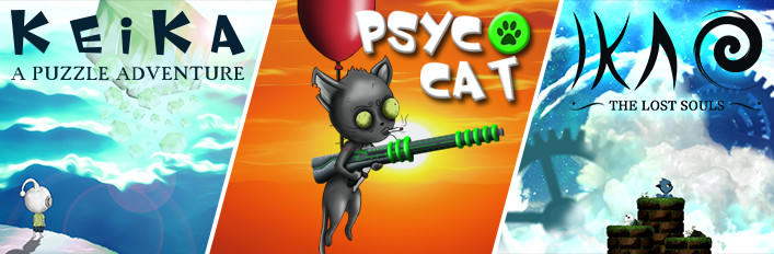 BUNDLES : IKAO + PsycoCat + KEIKA