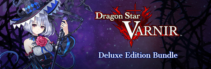 Dragon Star Varnir Deluxe Edition Bundle / デラックスエディション / 豪華組合包