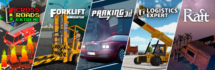 Simulator Bundle from IO Games