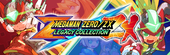 MEGA MAN ZERO/ZX LEGACY COLLECTION / ロックマン ゼロ&ゼクス ダブルヒーローコレク..