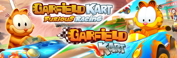 Garfield Kart - Lasagna Bundle ! cover