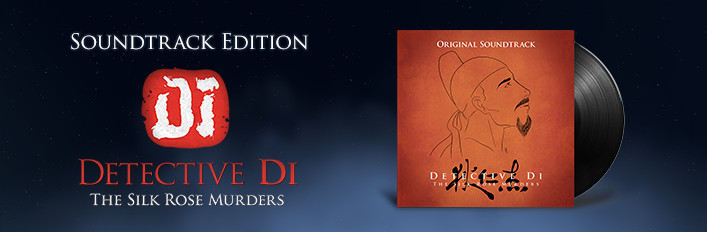 Detective Di: The Silk Rose Murders - Soundtrack Edition