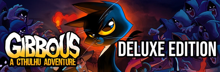 Gibbous - A Cthulhu Adventure Deluxe Edition