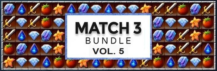 MATCH-3 BUNDLE VOL 5
