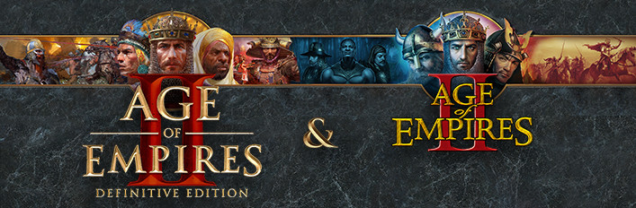 Age of Empires II: Definitive Edition + Age of Empires II (2013)