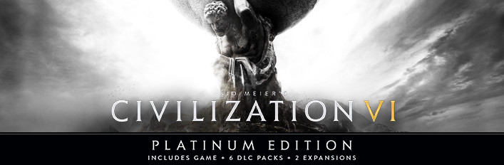 Sid Meier's Civilization VI : Platinum Edition cover