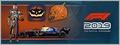 Купить ключ дешево F1 2019. Halloween Pack