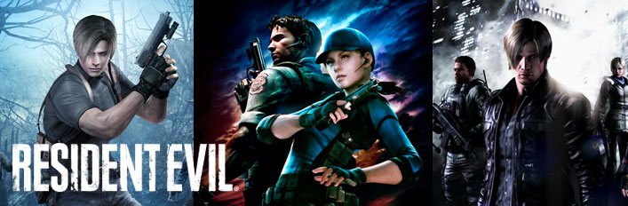 Resident Evil 4/5/6