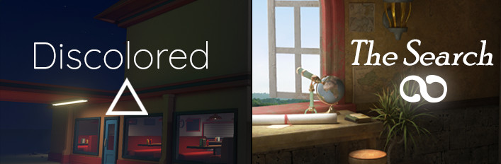 Discolored & The Search (Complete the Set)