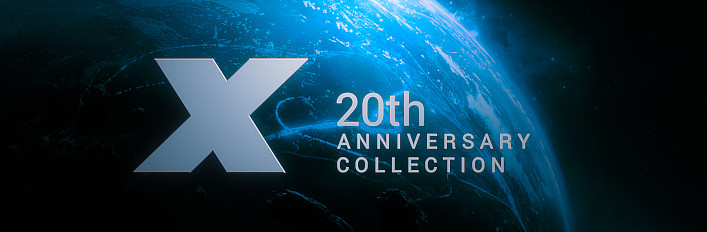 X Universe - 20th Anniversary Collection cover