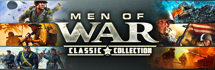 Men of War: Classic Collection
