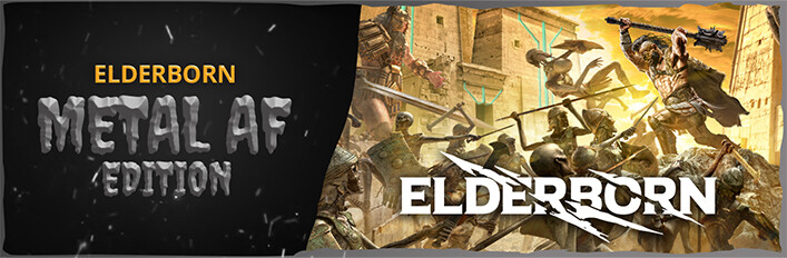 ELDERBORN Metal AF Edition