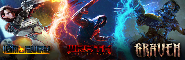 WRATH Aeon of Ruin + Ion Fury + GRAVEN Complete Your Set