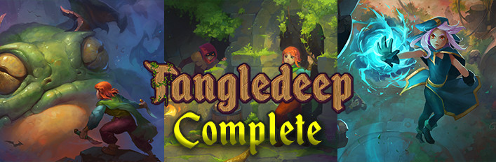 Tangledeep Complete (Includes Both Expansions + Soundtrack)