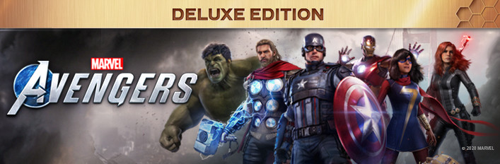 Marvel's Avengers Deluxe Edition on Steam