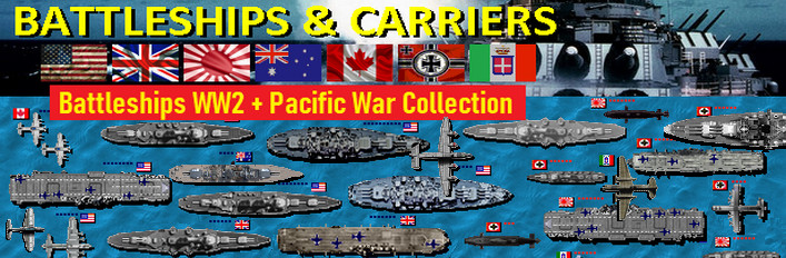 Double Pack: Pacific War + Battleships WW2 Bundle
