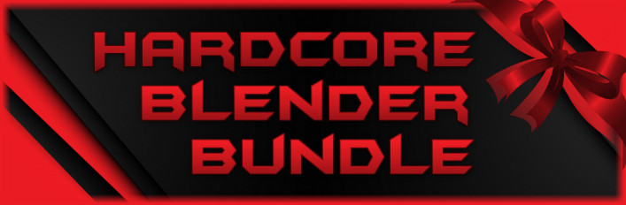 Hardcore Blender Pack Bundle for Gifts