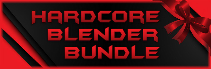Hardcore Blender Pack Bundle for Gifts