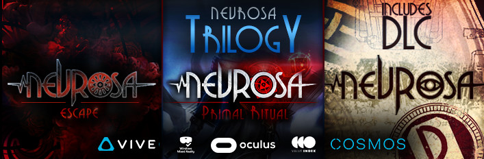 Nevrosa Trilogy: Primal Ritual, Prelude & Escape