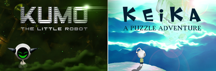 BUNDLE : KEIKA : A Puzzle Adventure + KUMO The Little Robot